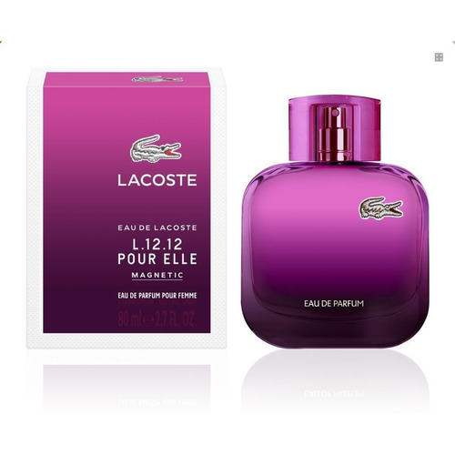 Perfume Lacoste L.12.12 Pour Elle Magnetic 80 Ml Edp