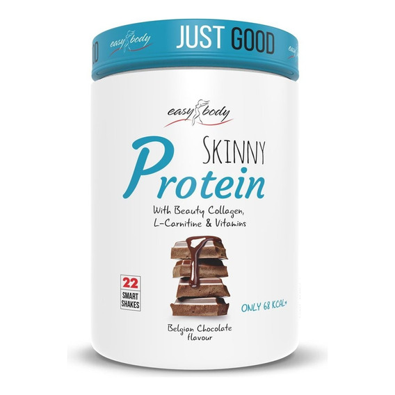 Skinny Protein 450 Grs Sabor Chocolate Belga