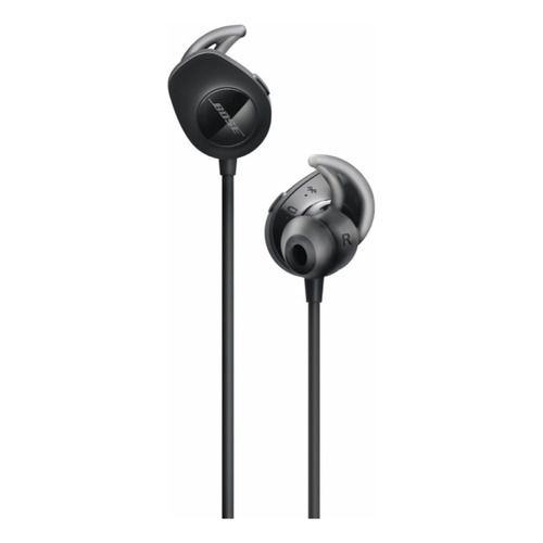 Audífonos Bose Inalámbricos Soundsport Negros Color Negro Color de la luz Negro