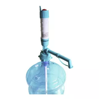 Dispensador De Agua, Bomba Para Garrafon De Bateria | Hc-08 Color Azul