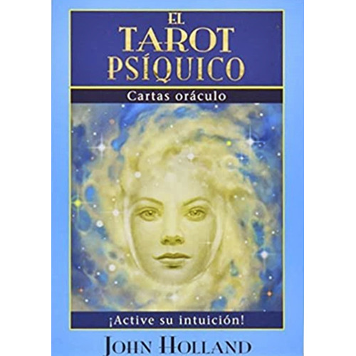 El Tarot Psiquico - John Holland - Español- Y Original