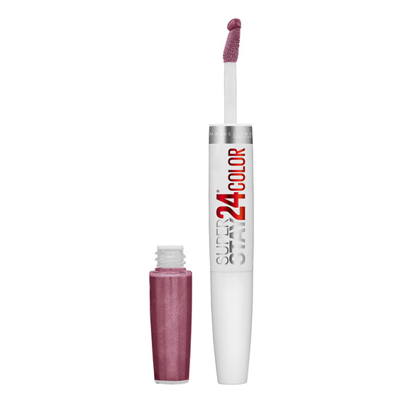 Labial Larga Duración Maybelline New York Superstay 24 Horas Acabado Cremoso Color 875 Frozen Rose