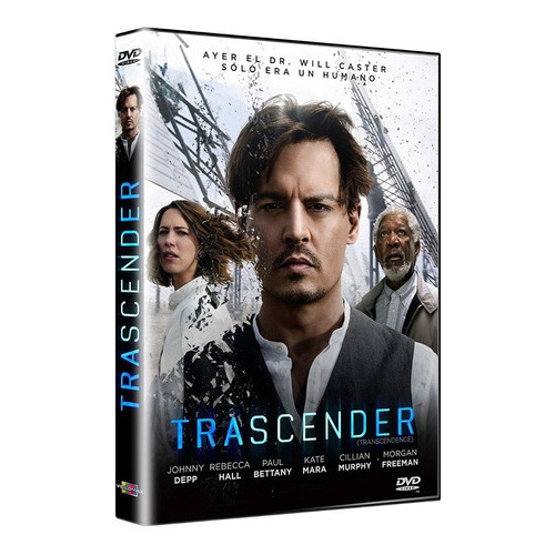 Trascender Transcendence Johnny Depp Pelicula Dvd