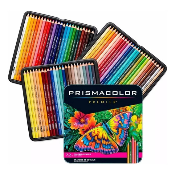 Colores Prismacolor Premier X72 Und