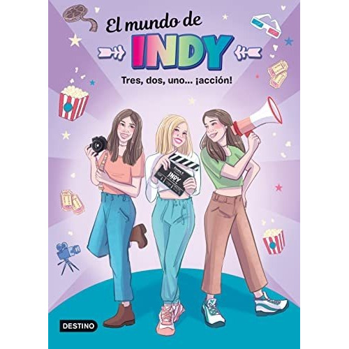 Libro: El Mundo De Indy 5. Tres, Dos, Uno... ¡acción!. Vv.aa