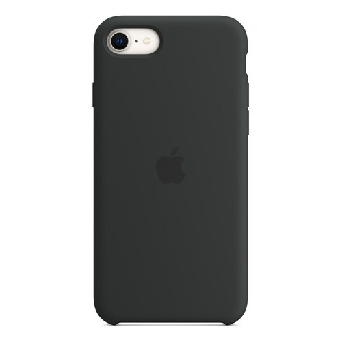 Funda Apple iPhone SE Silicona Color Azul Marino - Distribuidor Autorizado