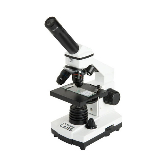 Microscopio Celestron Labs Cm400 Color Blanco