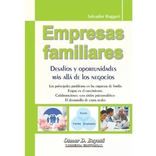 Empresas Familiares, De Salvador Ruggeri. , Tapa Blanda En Español, 2020
