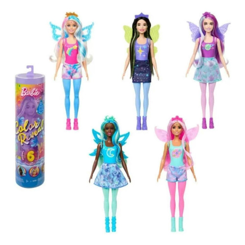  Mattel Barbie Color Reveal HNX06