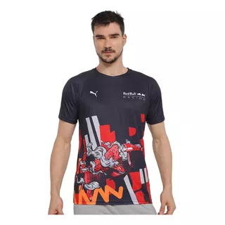 Camiseta Puma Red Bull Racing Original C/ Nf-e