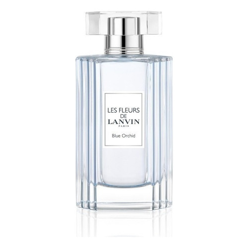 Perfume Mujer Lanvin Fleurs Blue Orchid Edt 90ml
