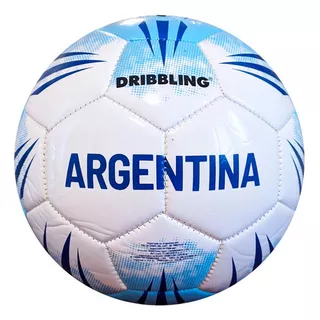 Dribbling Pelota De Futbol De Argentina Nro 3 Medidas Oficiales