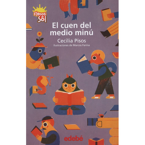 El Cuen Del Medio Minu - Cecilia Pisos, de Pisos, Cecilia. Editorial edebé, tapa blanda en español