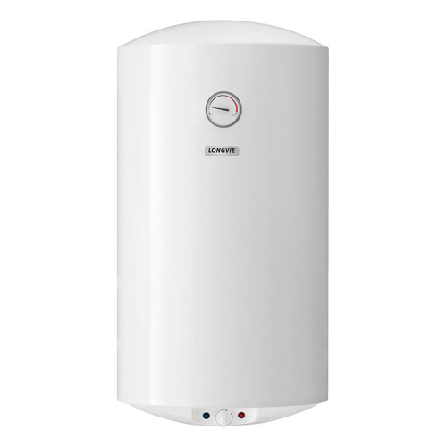 Termotanque Eléctrico Longvie Te80f Color Blanco