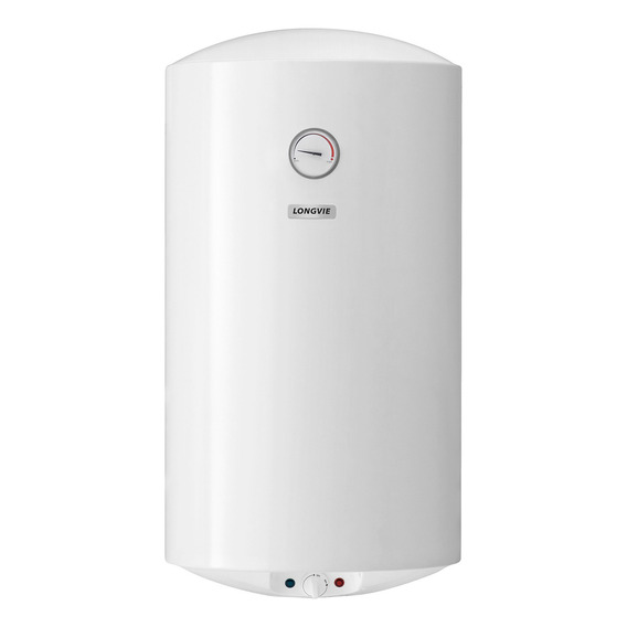 Termotanque Eléctrico Longvie Te80f Color Blanco