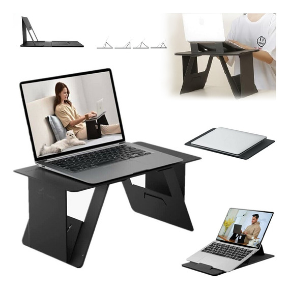 Soporte Elevador Notebook Base Plegable Laptop Portátil