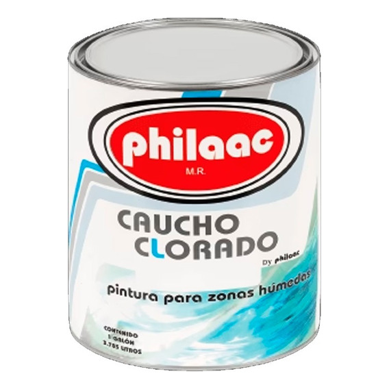 Galón Caucho Colorado Philaac
