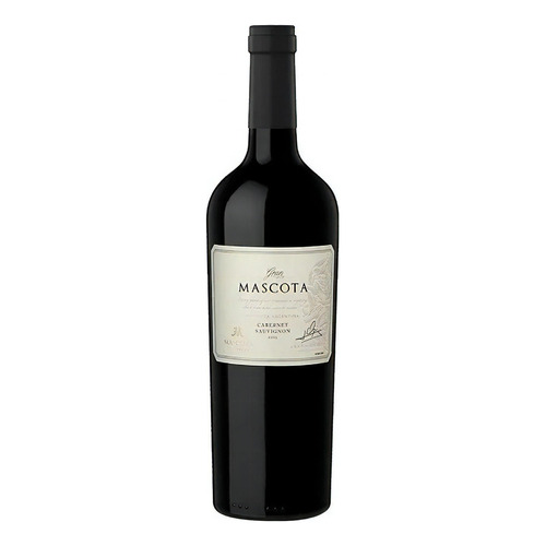 Vino Gran Mascota Cabernet Sauvignon X 750cc