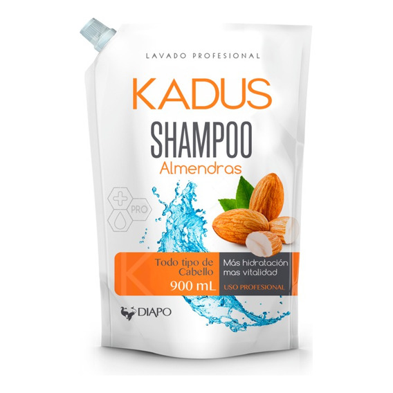 Shampoo Almendras 900ml Kadus Profesional