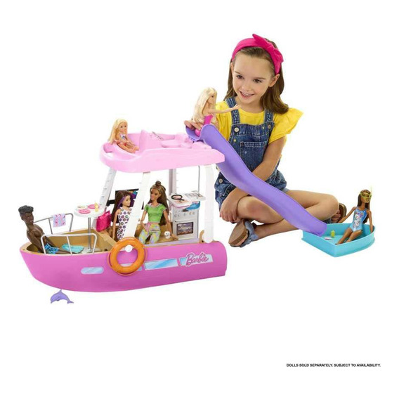 Set De Juguete Barbie Crucero De Los Sueños