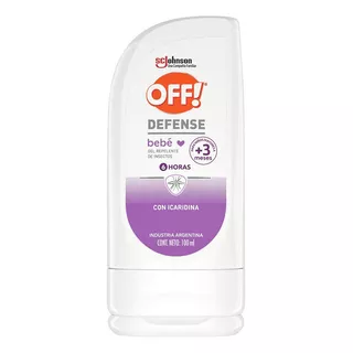 Off Repelente Para Mosquitos Defense Bebé +3 Meses 100ml