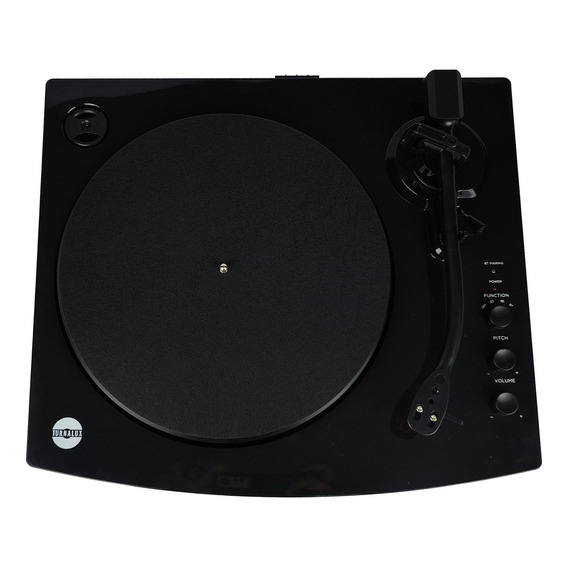 Bandeja para DJ TurnaLUX TT71B color negro