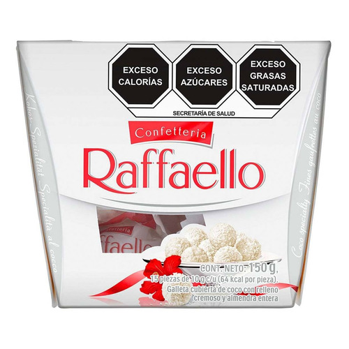 Chocolates Raffaello 150g