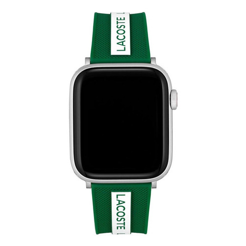 Correa Silicona Lacoste Verde Apple Watch 2050005 - S007