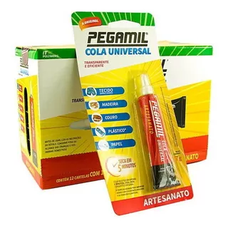 Cola Universal Pegamil 17g Cx C/ 12 Un