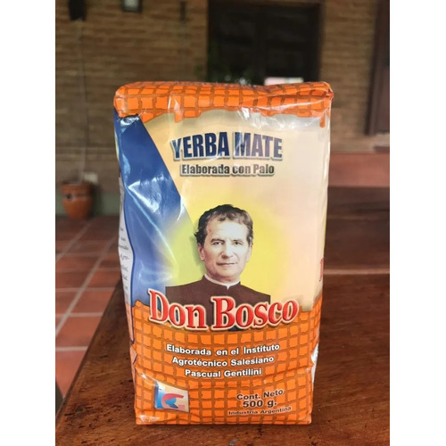 Yerba mate Don Bosco Tradicional sabor tradicional sin TACC en bolsa 500 g