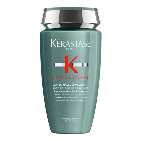 Shampoo Anti Caida Kerastase Bain Masse Genesis Homme 250ml