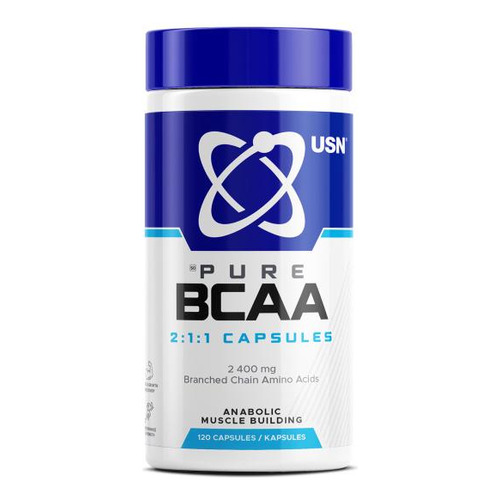 Pure Bcaa Usn 2400mg 120 Cápsulas