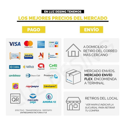 Colgante Cuadrado Moderno Con Acero Apto Led Luz Desing