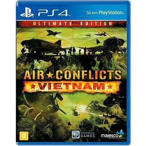 Juego multimedia físico Ultimate Edition Air Conflicts Vietnam para PS4