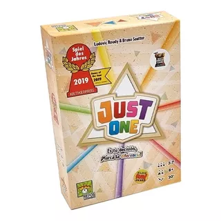 Juego De Mesa Cooperativo Party Game Just One Orig Maldon