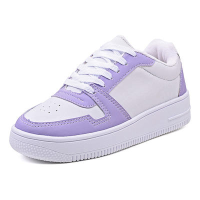 Tênis Parvaneh Feminino Casual Roxo Com Branco