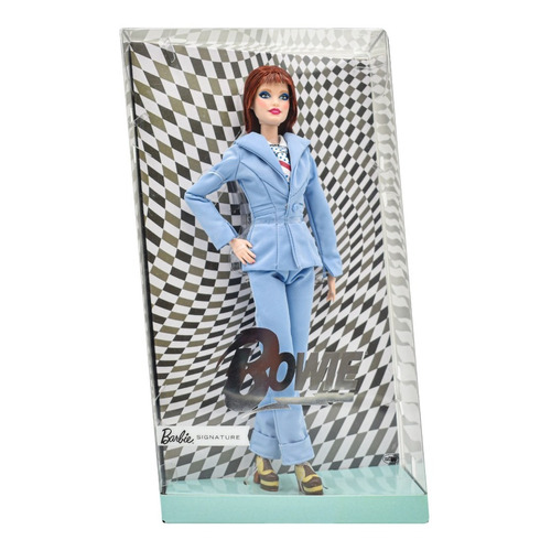 Barbie Signature Bowie Life On Mars 29cm Mattel