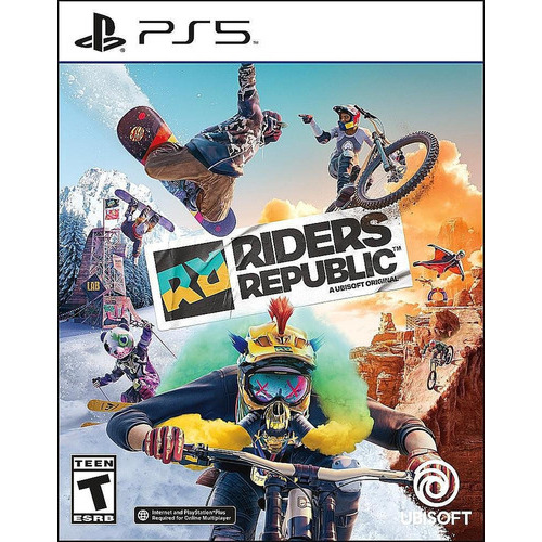 Ps5 Riders Republic / Fisico