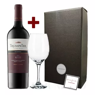 Trumpeter Reserva Malbec + Copón Para Regalo Paladar Negro