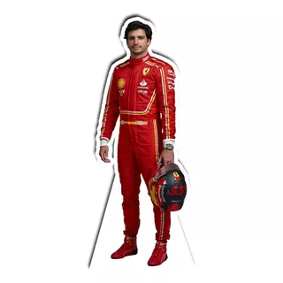 Figura Coroplast Tamaño Real  Carlos Sainz Formula 1 