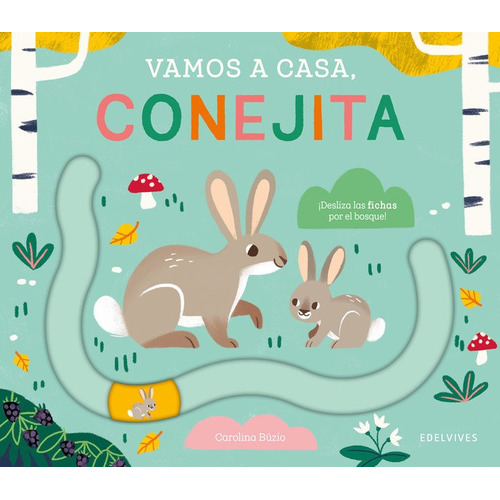 Vamos A Casa, Conejita, De Nosy Crow Ltd.. Editorial Luis Vives (edelvives), Tapa Dura En Español