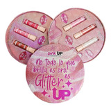 Pink Up Glitter Up Box Gloss Caja Kit Edición Limitada