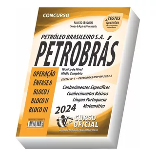 Apostila Petrobras - Ênfase 8 - Operação