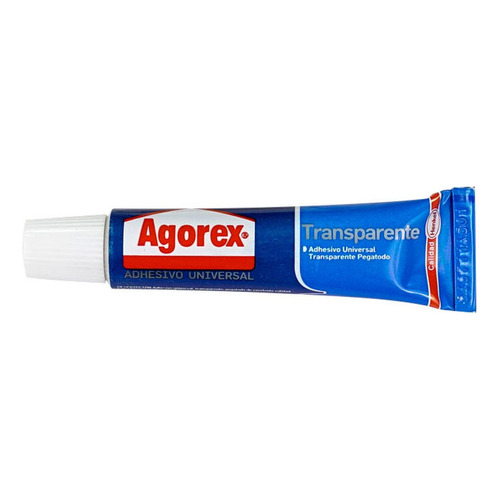 Pegamento Adhesivo De Contacto Transparente Agorex 20 Ml