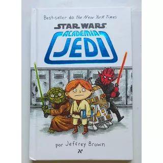Star Wars Academia Jedi, De Jeffrey Brown. Editora Aleph, Capa Dura Em Português, 2015