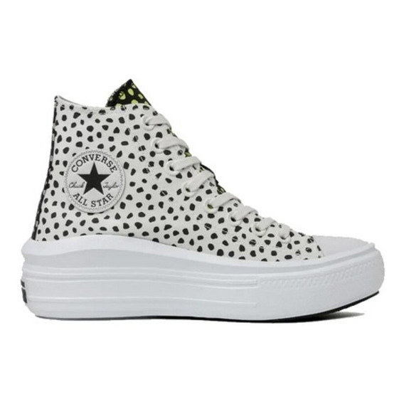 Bota Converse Chuck Taylor All Star Move Hi De Mujer - Flex