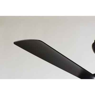 Ventilador Techo Negro 522b Led 24w Control Remoto Laft