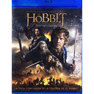 El Hobbit (3): La Batalla De Los Cinco / Blu Ray Slipcover