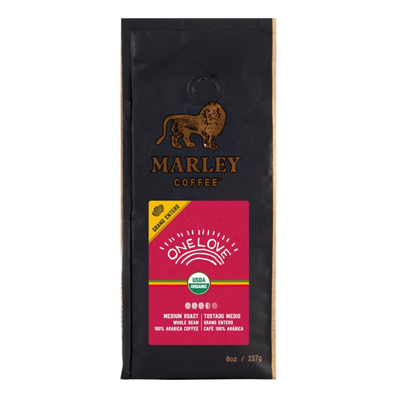 Café Grano Entero · One Love 227 G · Marley Coffee