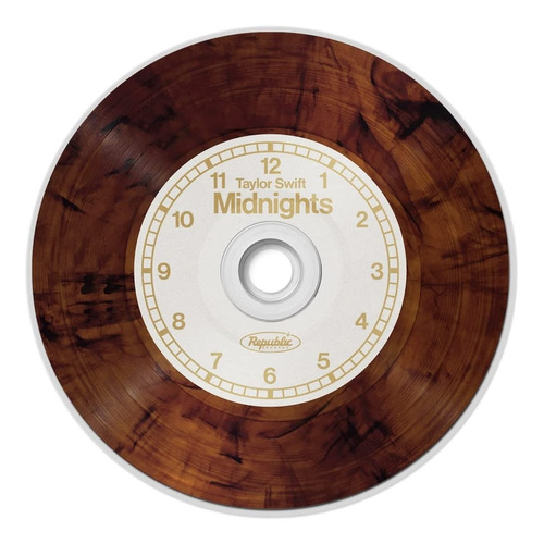 Taylor Swift Midnights Mahogany Edition Disco Cd